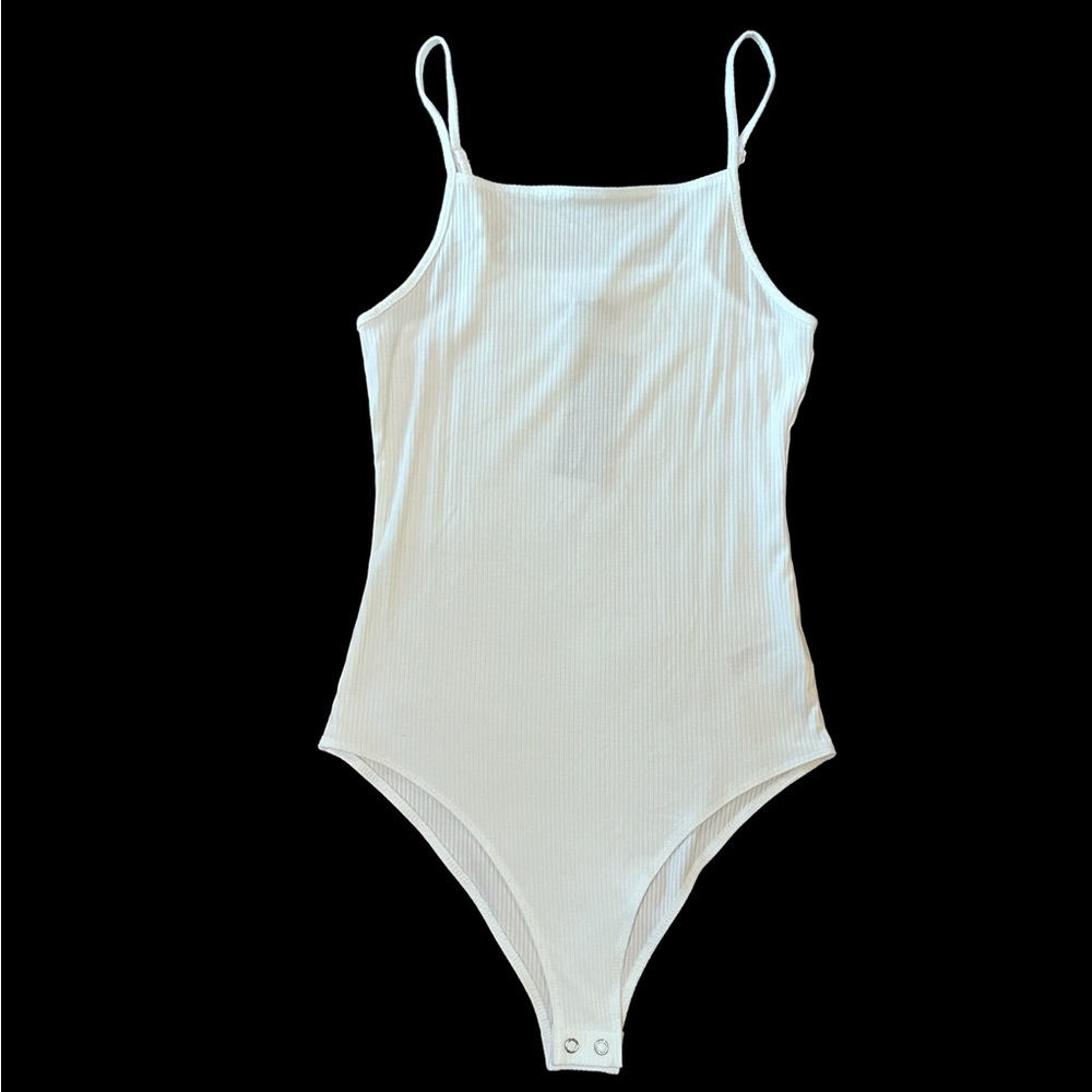 wild fable Ribbed Tank Bodysuit